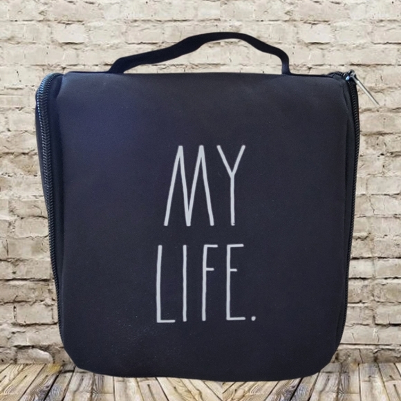 Rae Dunn Handbags - Rae Dunn MY LIFE Toiletry Travel Bag